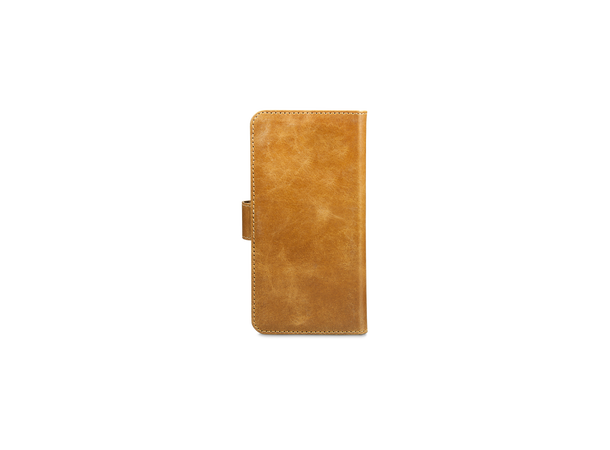 Lynge til Galaxy S7 Edge - Golden Tan Lommebok og mobilcover i ett | dbramante 